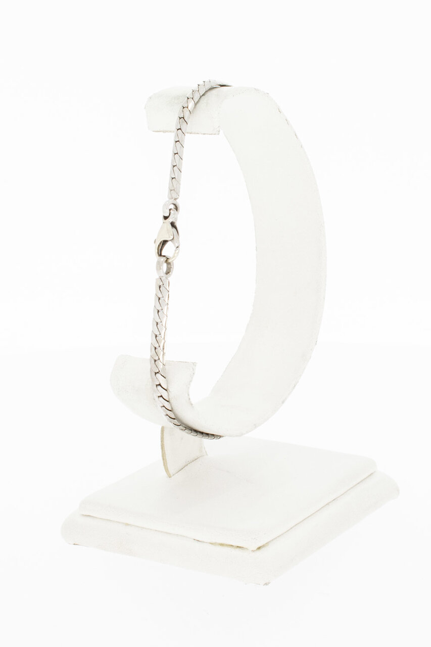 14 Karaat edelsteen dames armband - 21,3 cm