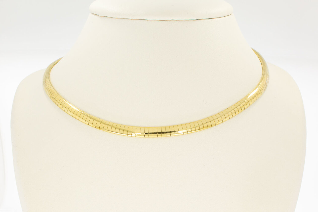 Omega Collier 14 Karaat goud - 44,5 cm