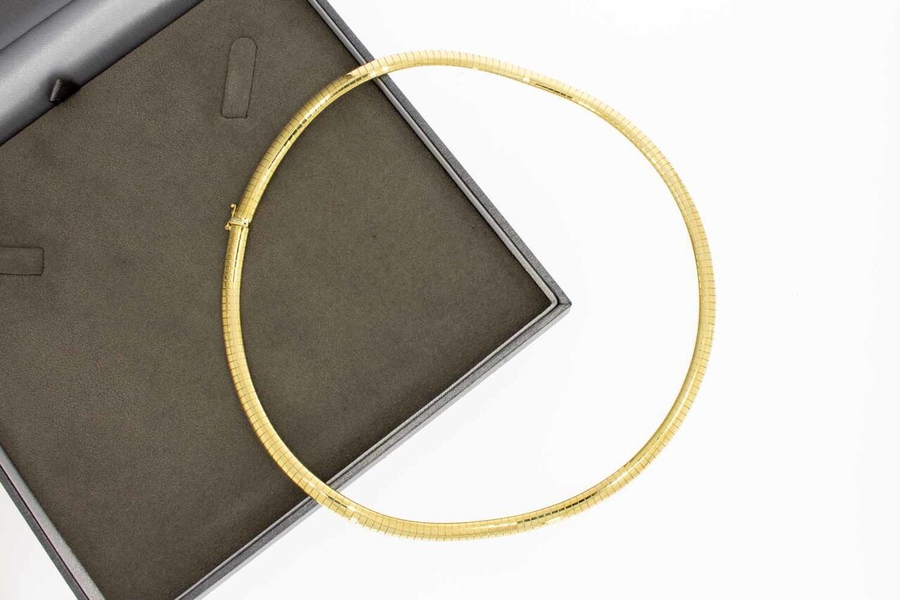 Omega Collier 14 Karaat goud - 44,5 cm