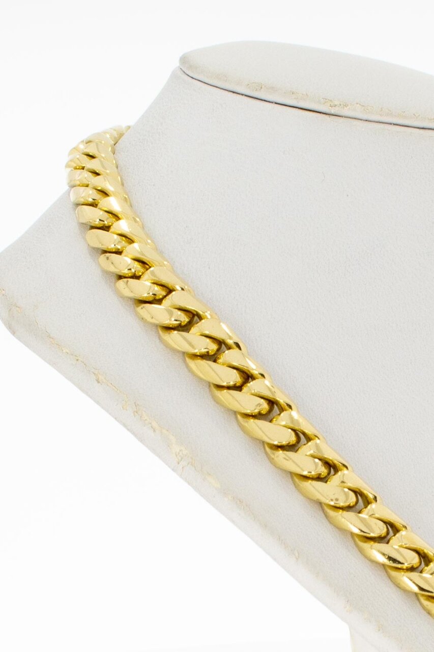 18 Karaat goud Gourmet ketting - 40 cm