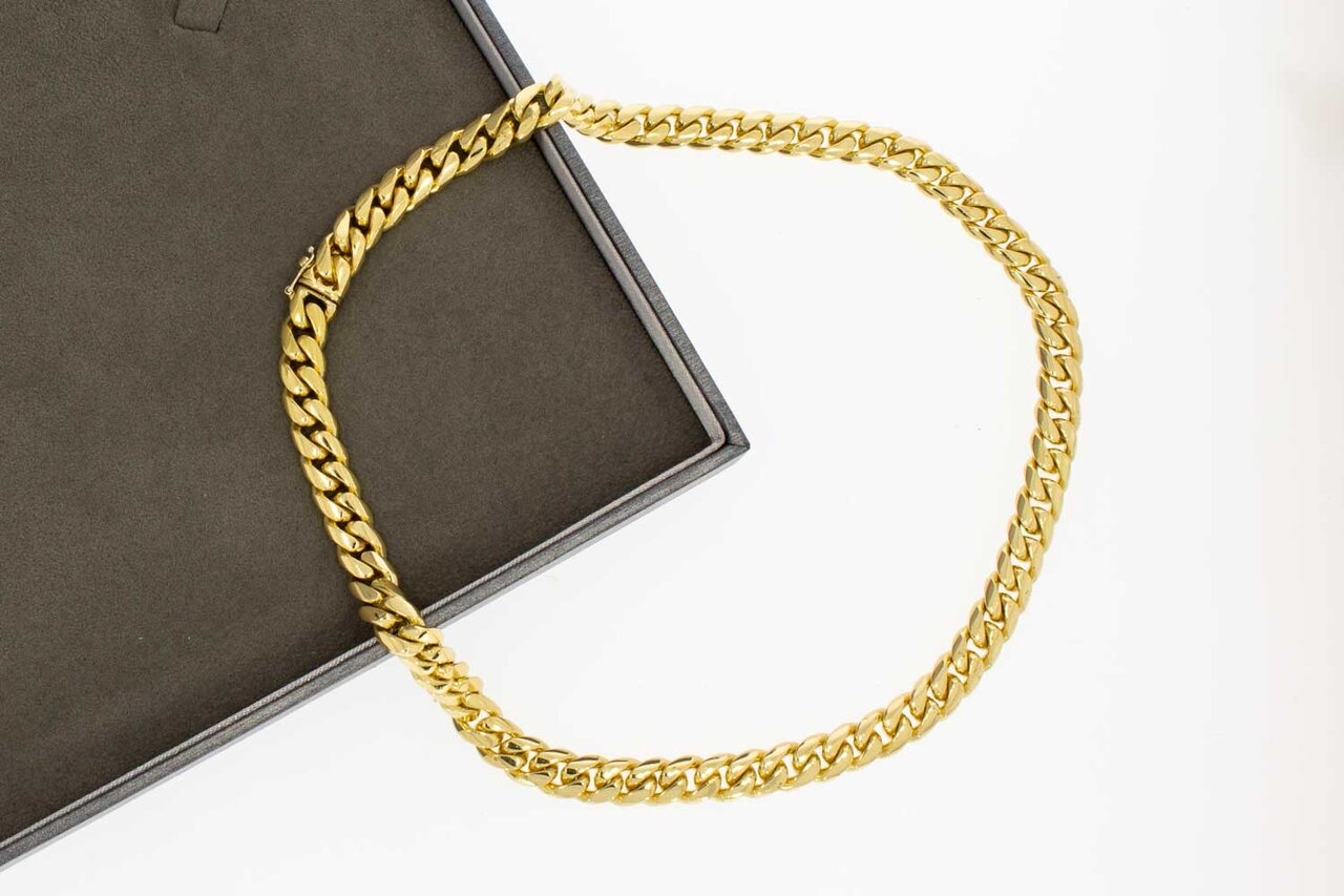 18 Karaat goud Gourmet ketting - 40 cm