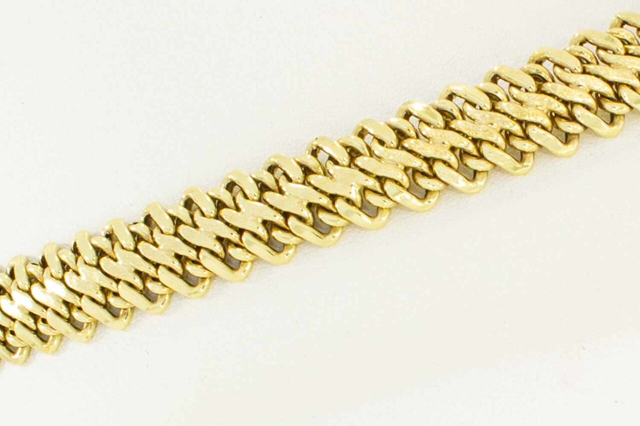 14 Karaat gouden damesketting - 47 cm