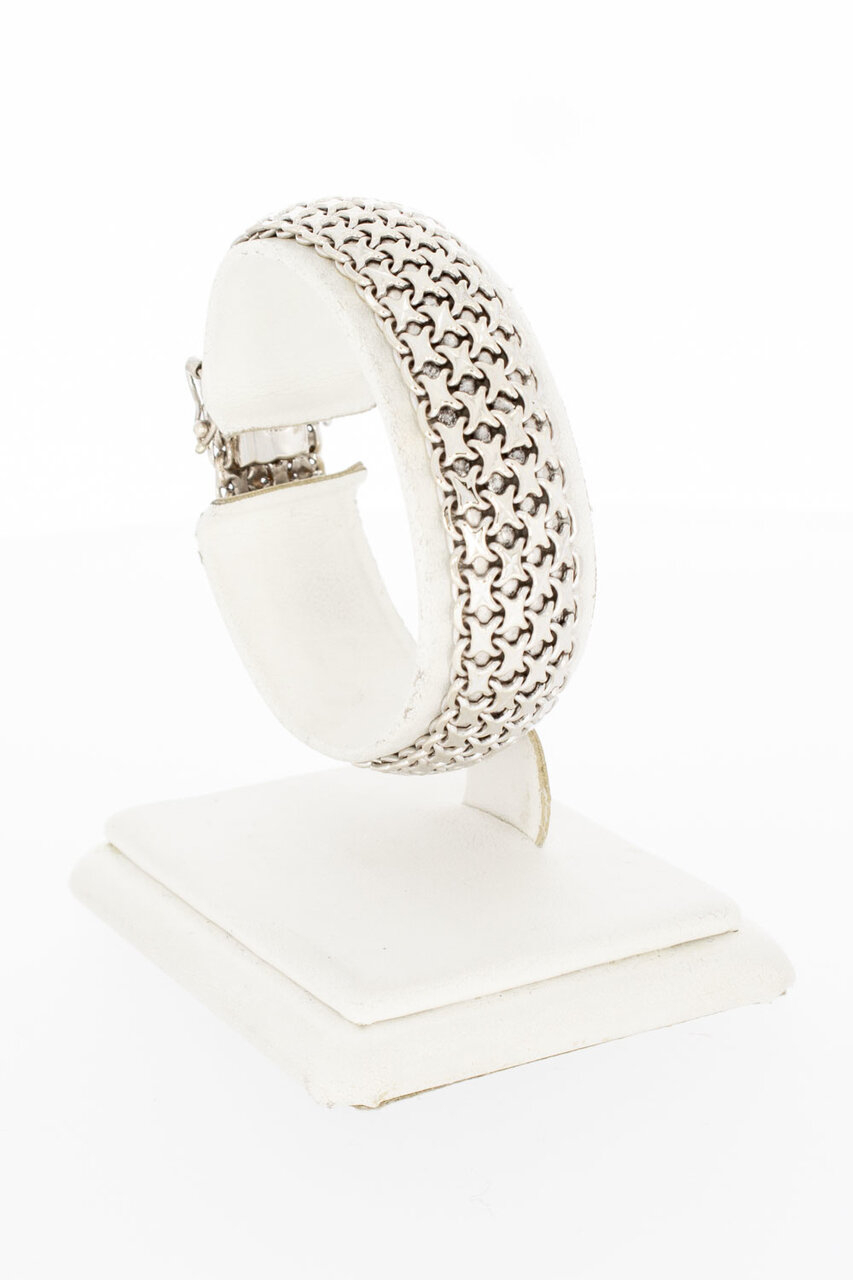 18 Karaat goude dames armband - 16,8 cm