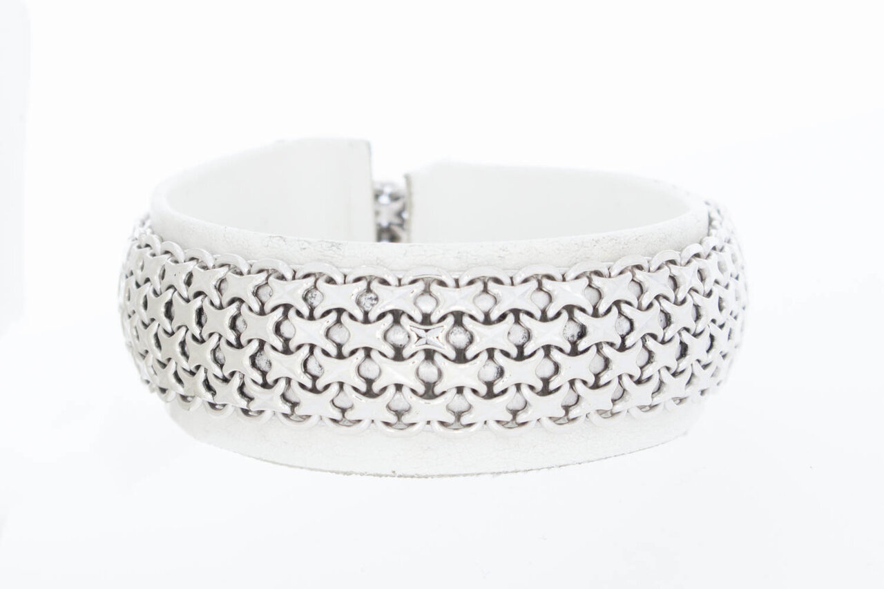 18 Karaat goude dames armband - 16,8 cm