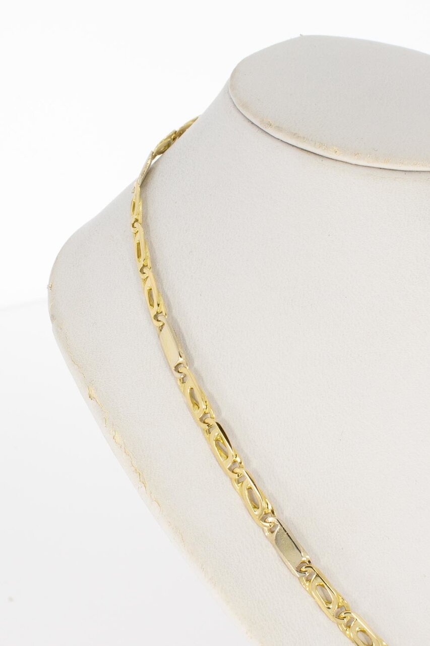 14 Karaat Valkoog dames Collier - 42,7 cm