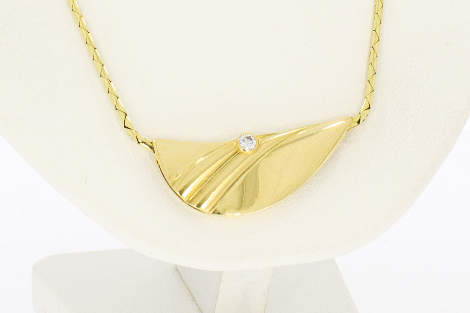 Omega Collier 14 Karaat goud - 42 cm