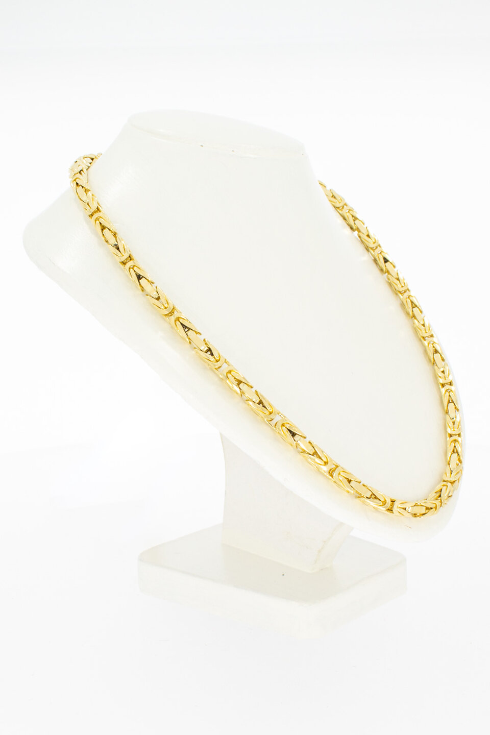 Heren Koningsketting 18 Karaat goud - 81,5  cm