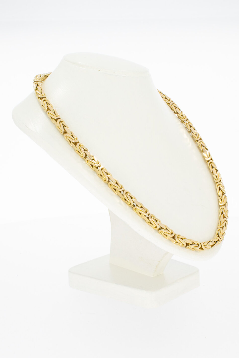 Byzantijnse ketting 14 Karaat goud - 46 cm