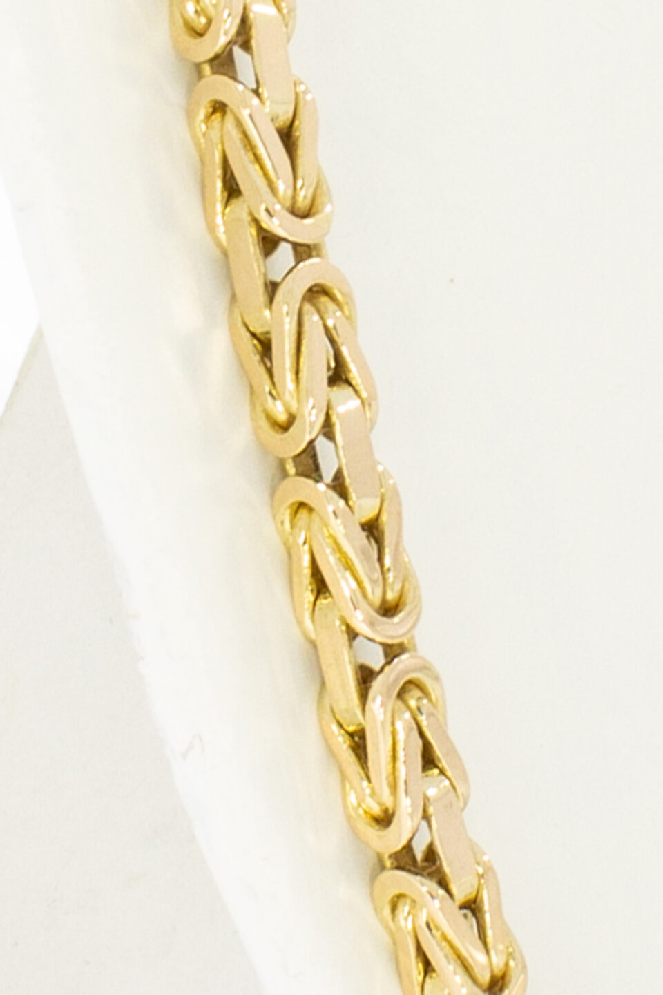 Byzantijnse ketting 14 Karaat goud - 46 cm
