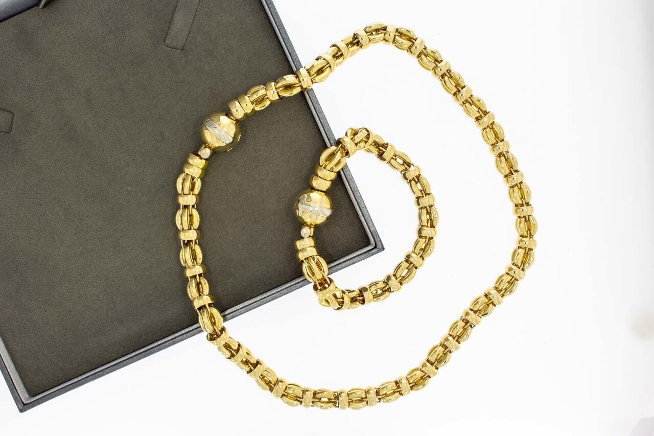 Magnum Koningsketting 18 Karaat - 67,5 cm