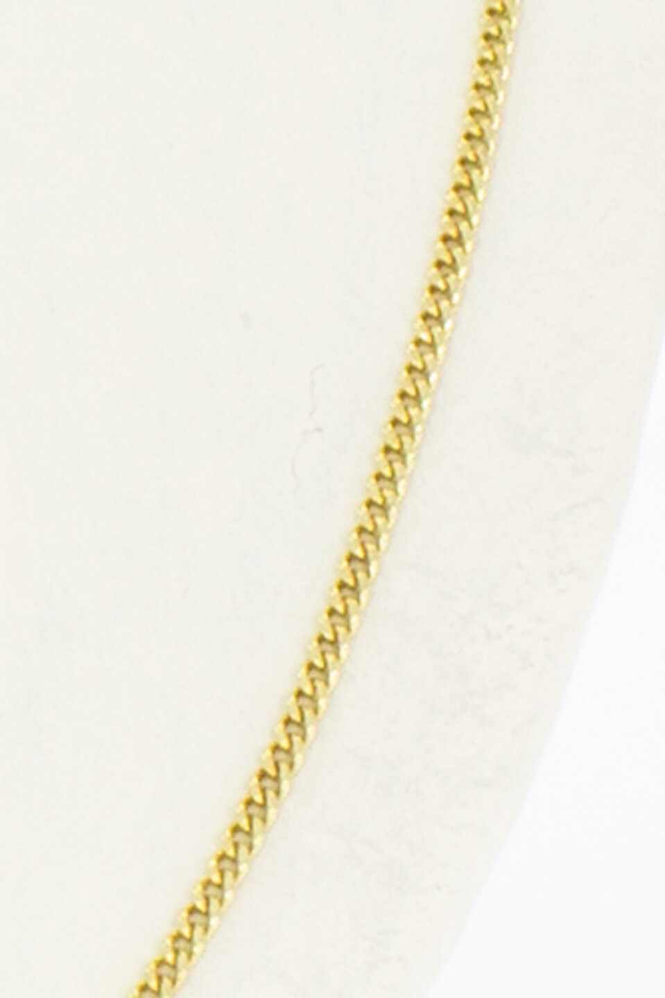 Gourmetketting 14K geel goud - 48 cm