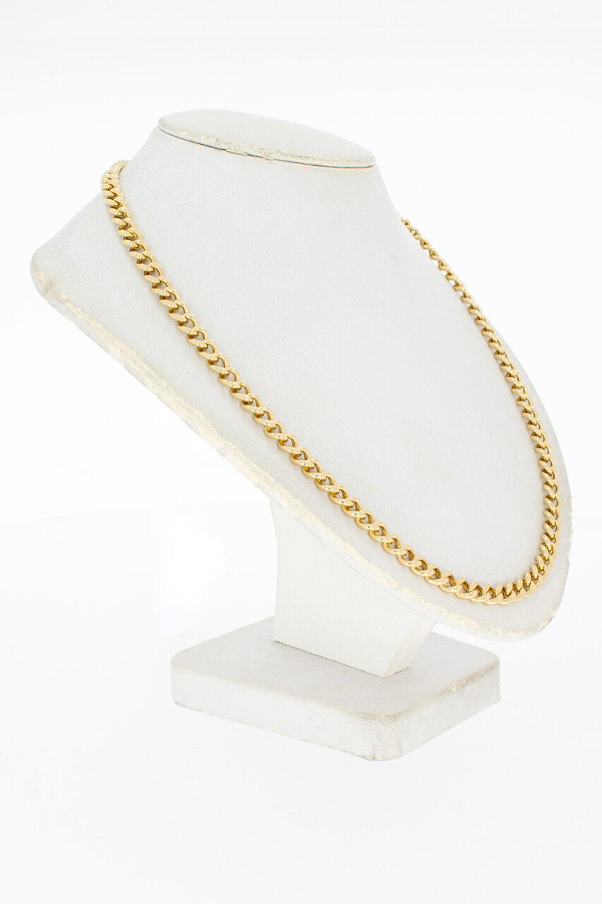 Gourmet ketting 14 karaat goud - 74,3 cm