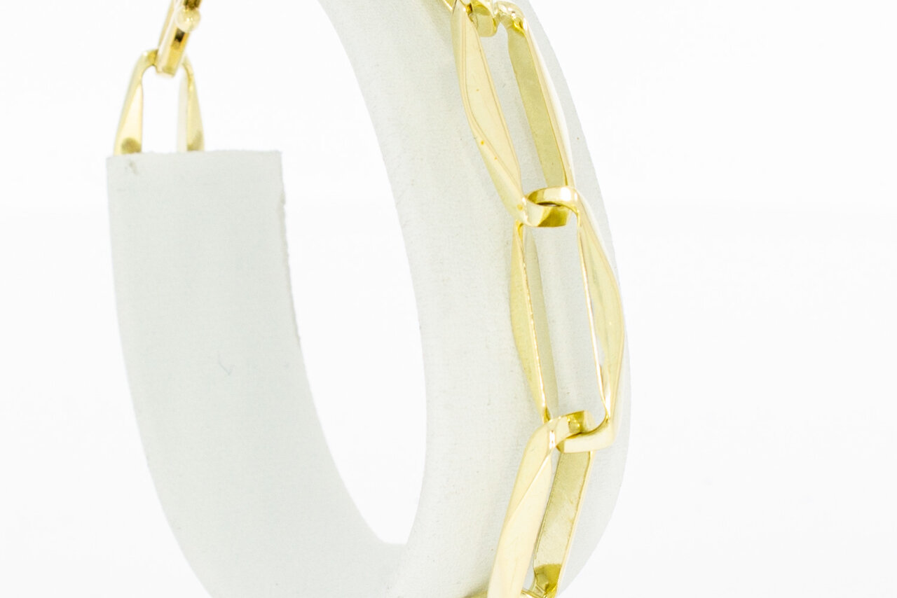 Closed Forever armband 14 Karaat - 19,1 cm