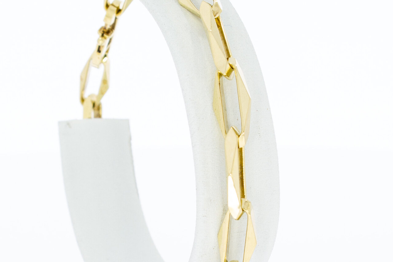 Closed Forever armband 14 Karaat - 23,1 cm