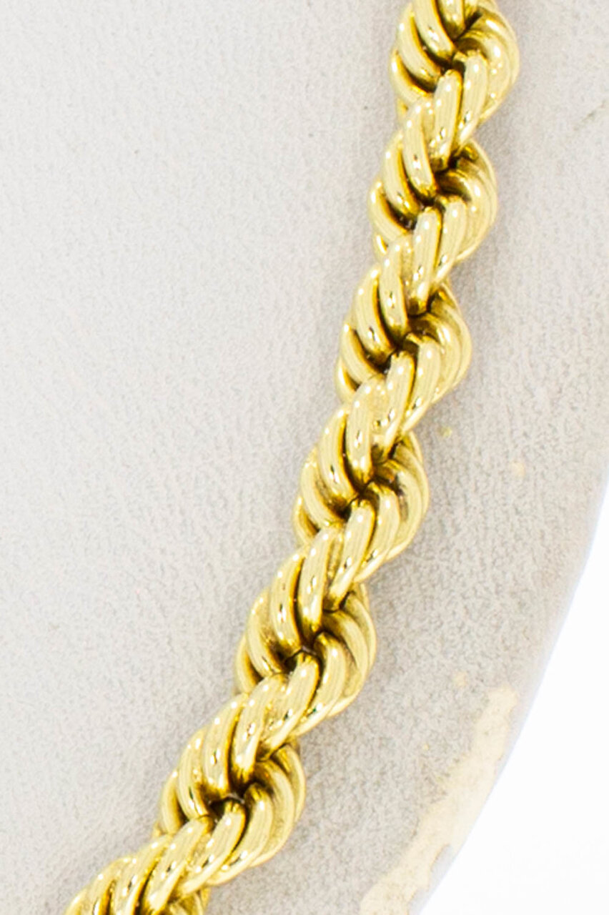 Koordketting 14 Karaat goud - 42,4 cm