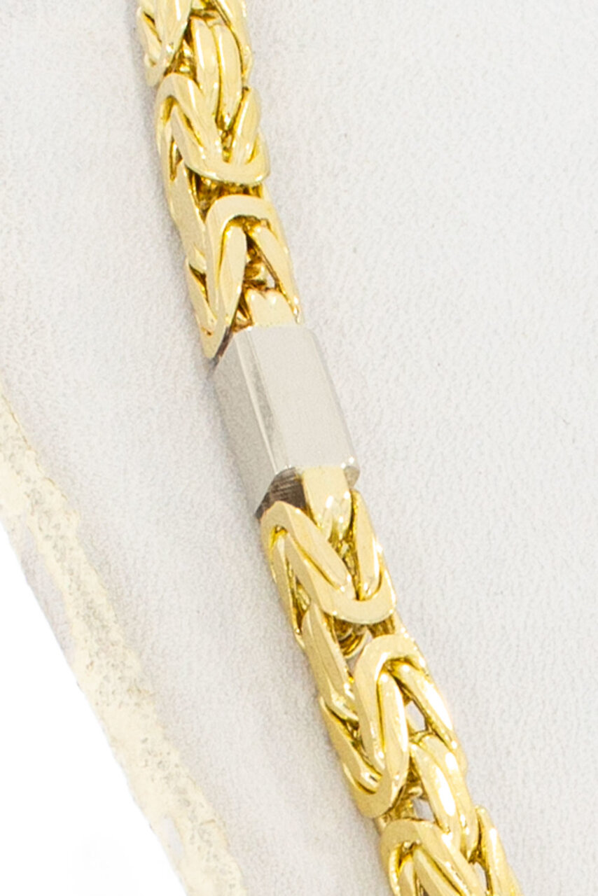 14 Karaat Byzantijnse Koningsketting - 60,5 cm