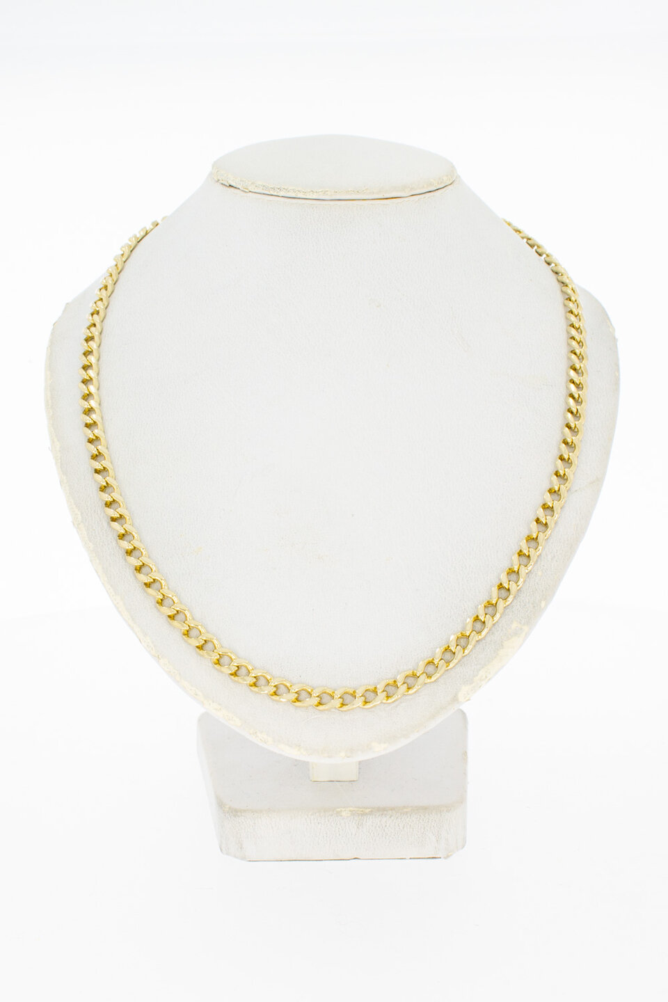 14 Karaat gouden Gourmetketting - 59,1 cm