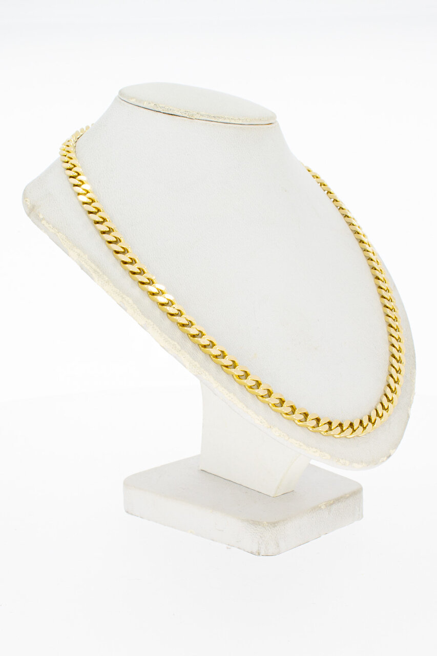 Gourmet ketting 14 Karaat goud - 52,2 cm