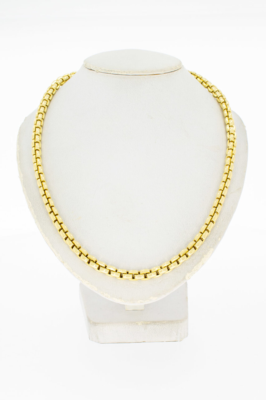 18 Karaat gouden Anker ketting - 46,8 cm