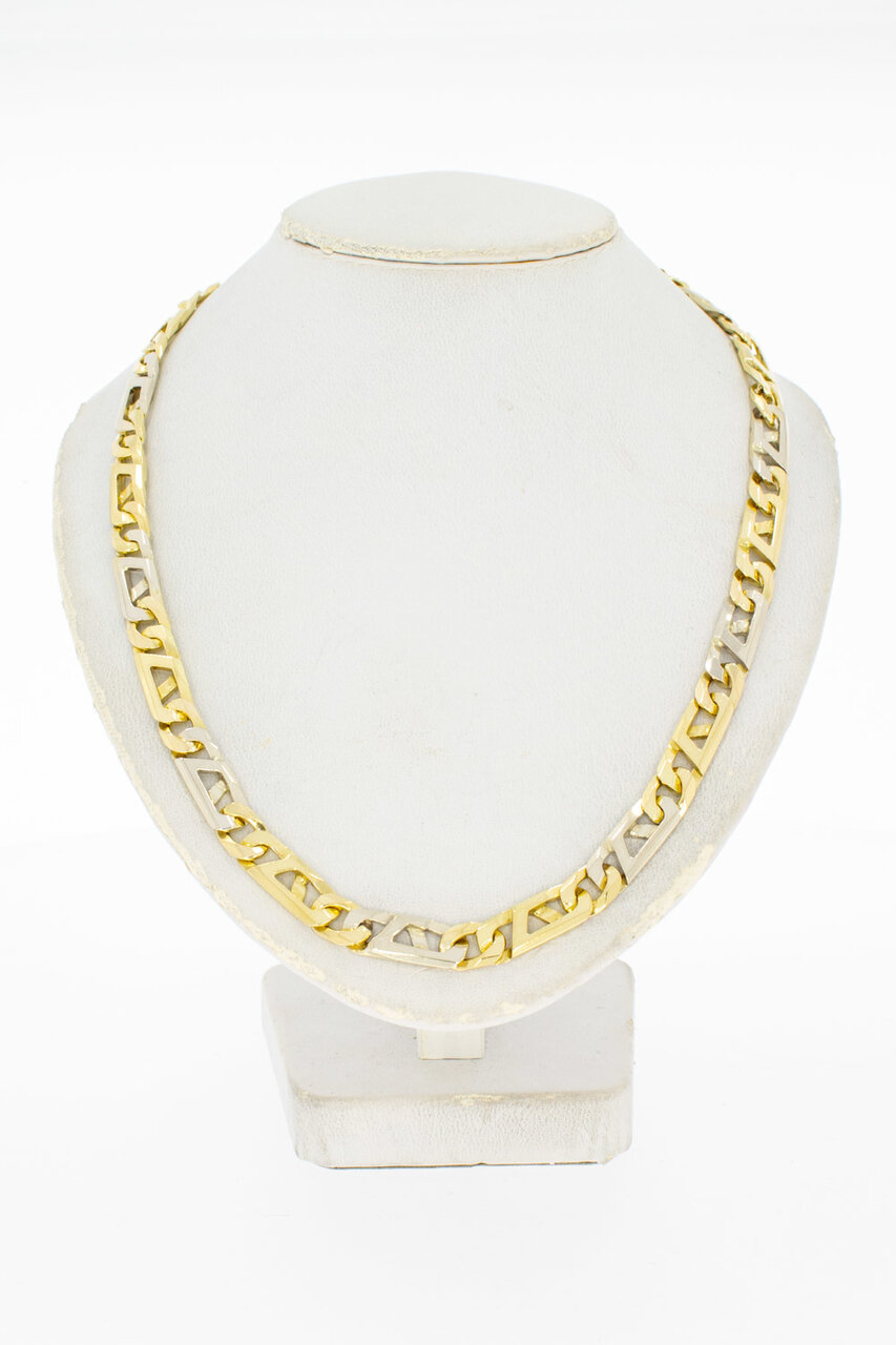 18 Karaat gouden Rolex ketting - 61,9 cm