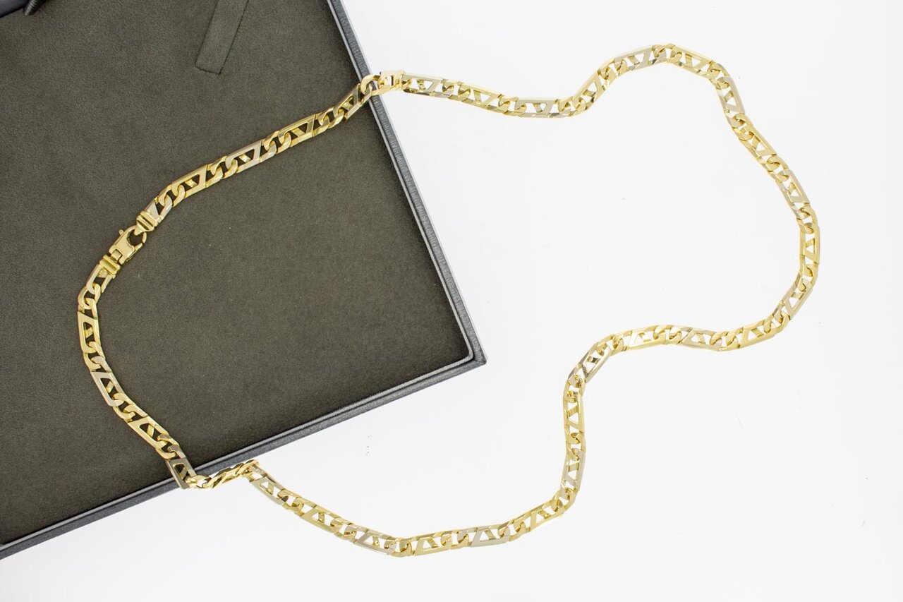 18 Karaat gouden Rolex ketting - 61,9 cm