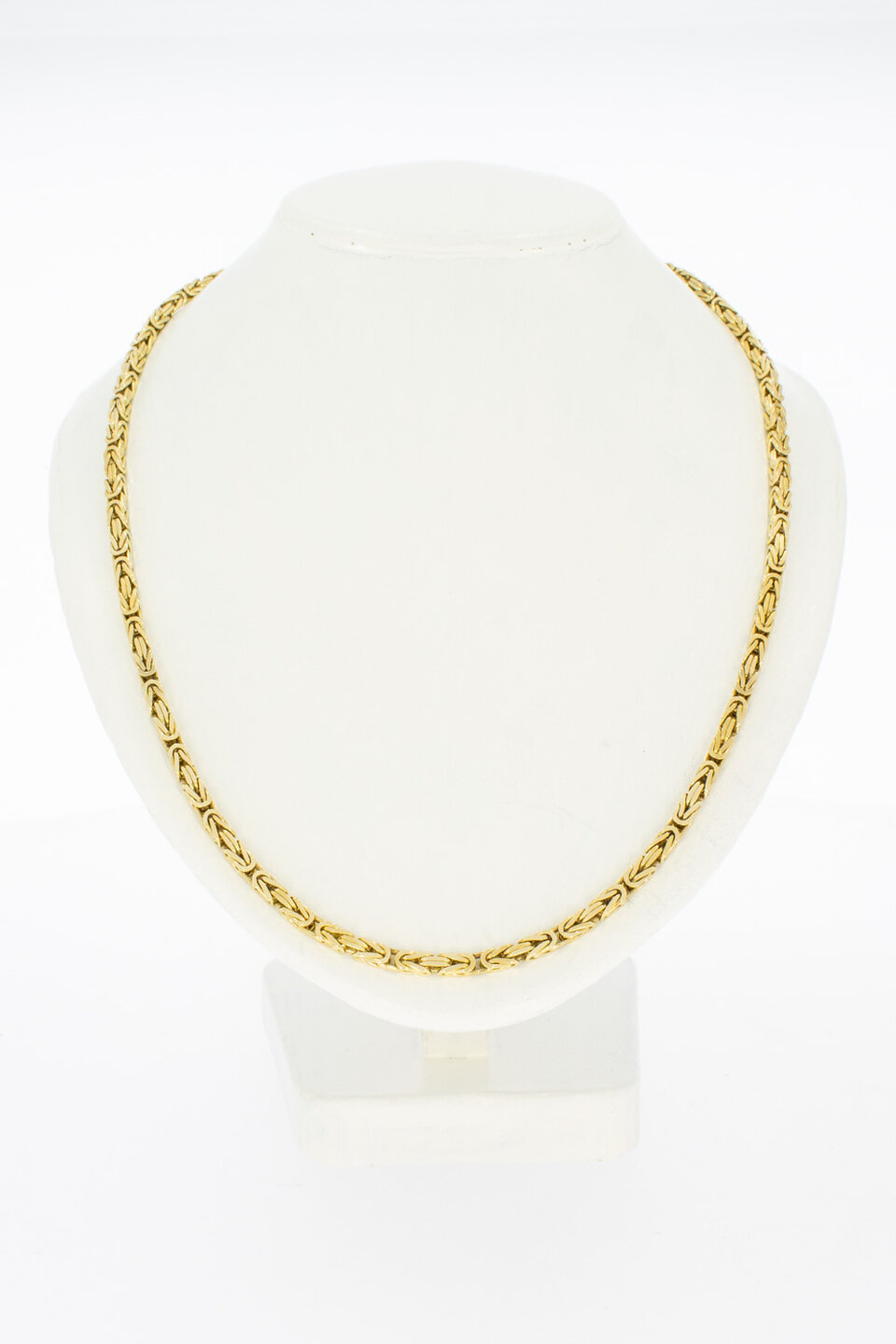 14 Karaat Byzantijnse Koningsketting - 46,6 cm