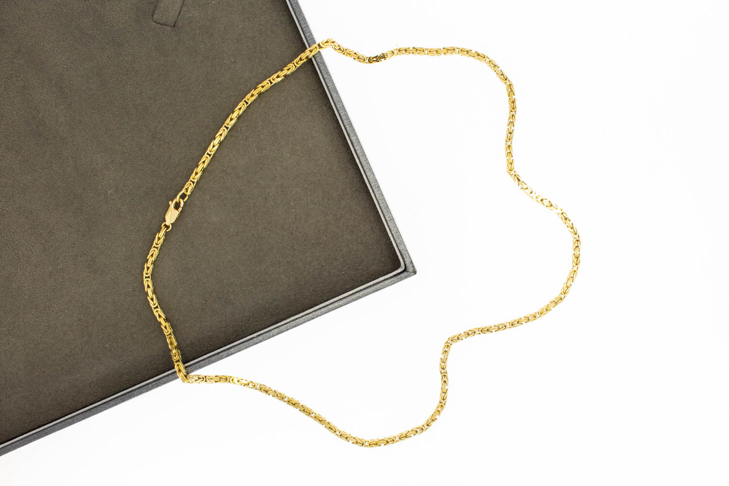 14 Karaat Byzantijnse Koningsketting - 46,6 cm