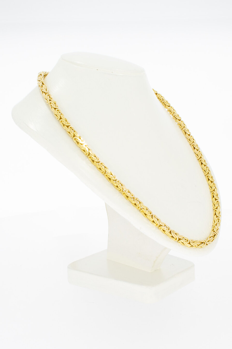 14 Karaat gouden Koningsketting - 80,5 cm