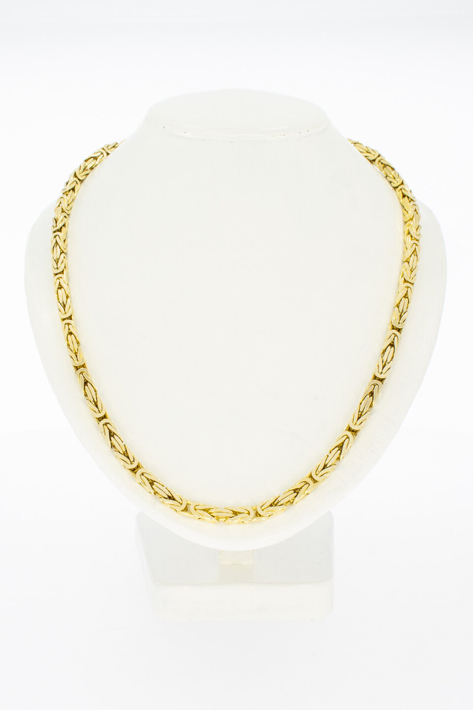 Byzantijnse ketting 14 Karaat goud - 52,2 cm