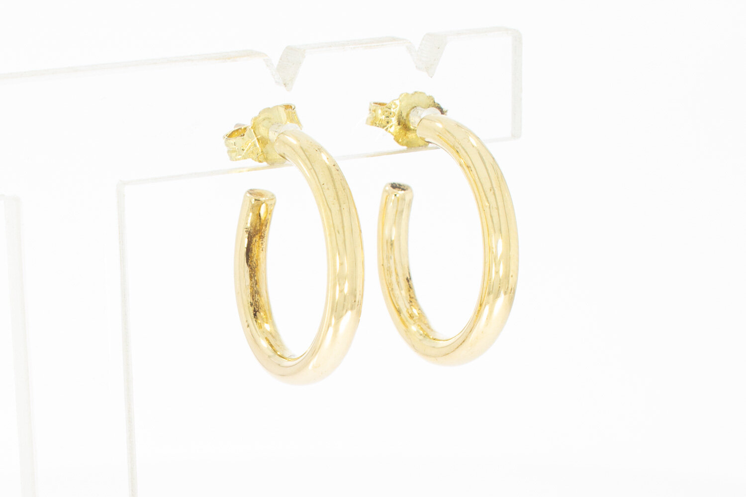 14 Karaat gouden Oorringen - 2,2 cm