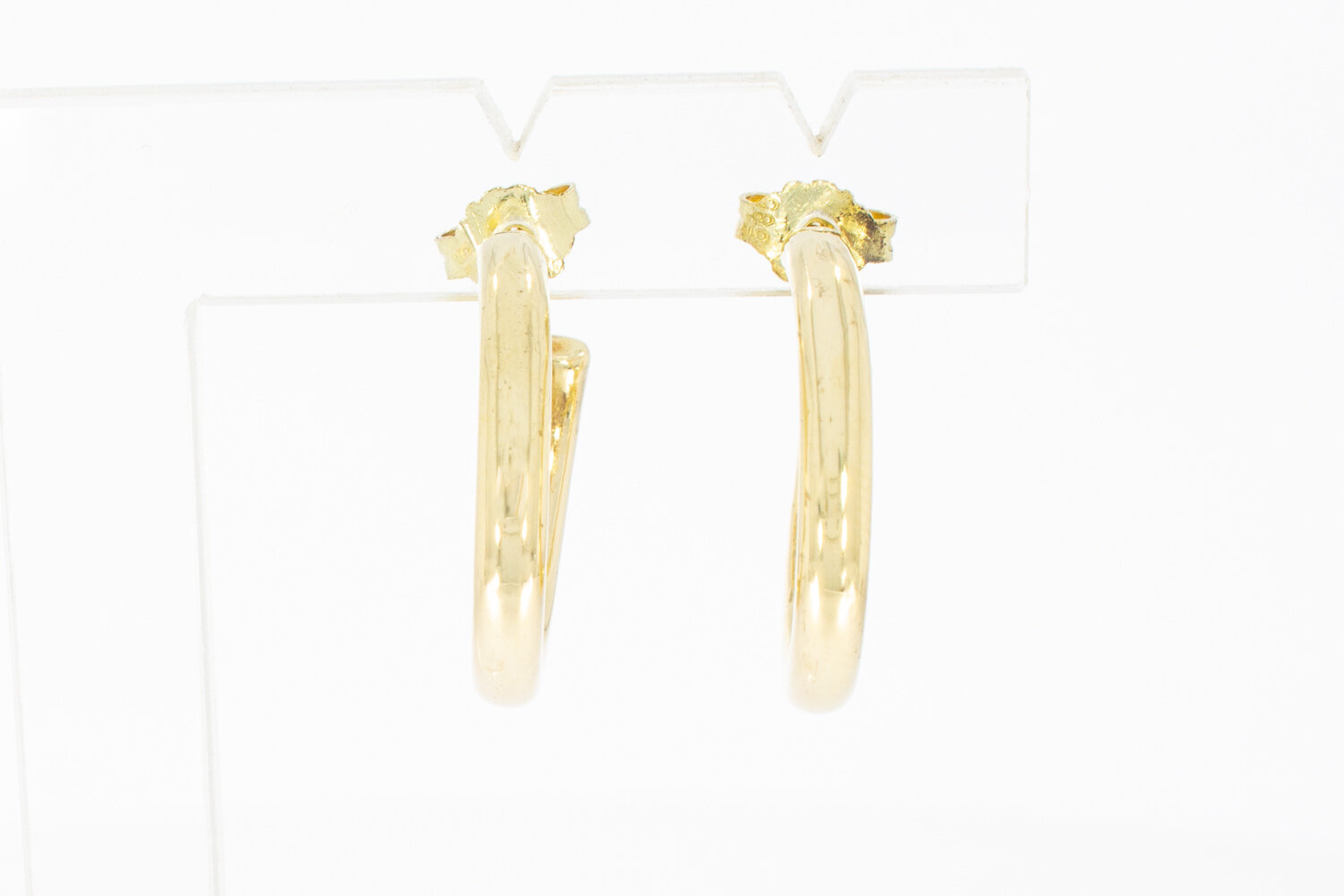 14 Karaat gouden Oorringen - 2,2 cm