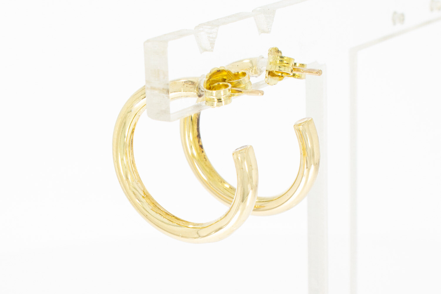 14 Karaat gouden Oorringen - 2,2 cm