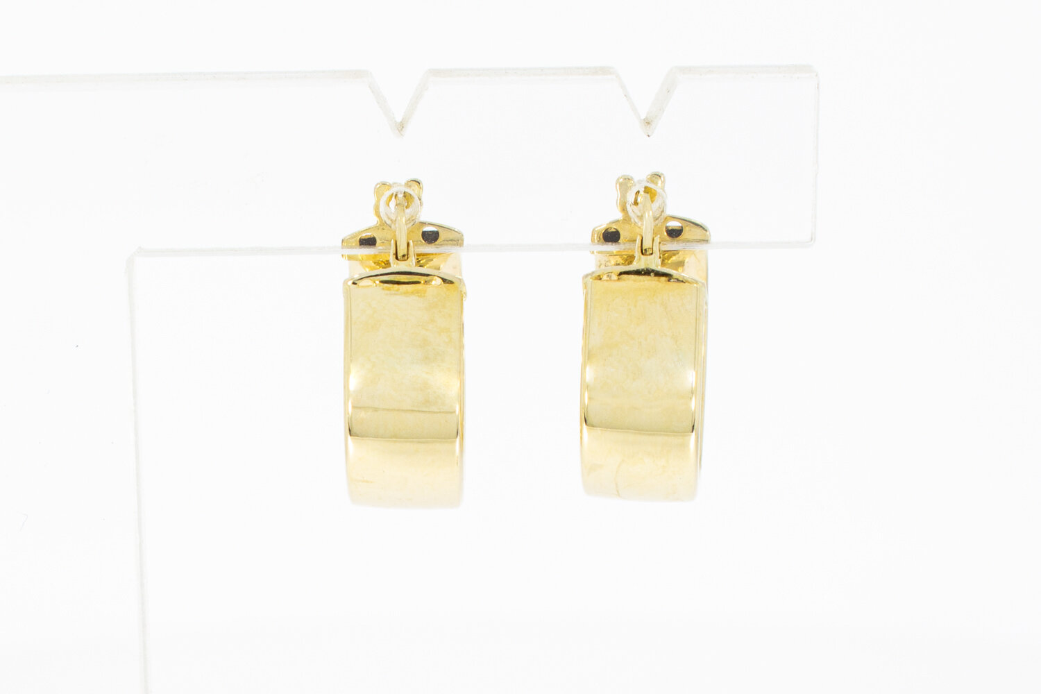 14 Karaat geelgouden Creolen - 1,6 cm