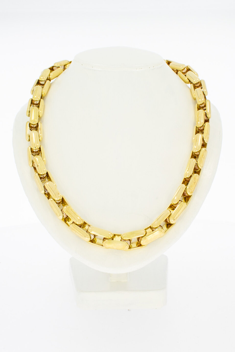 Ankerketting 18 Karaat goud - 56,5 cm