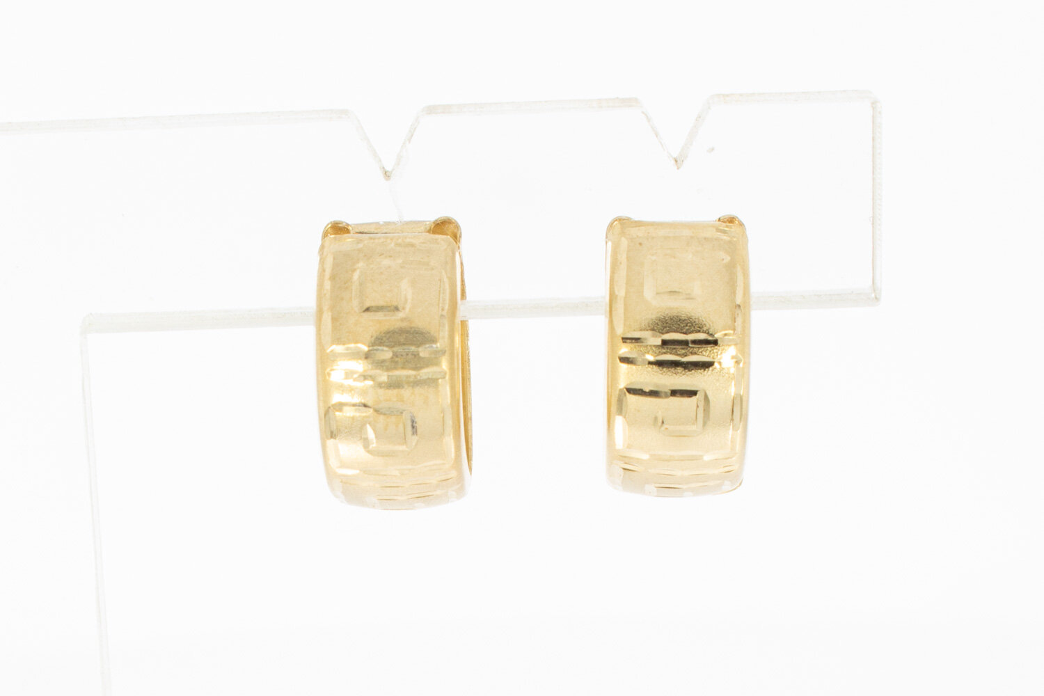 14 Karaat gouden Creolen dames - 1,4 cm