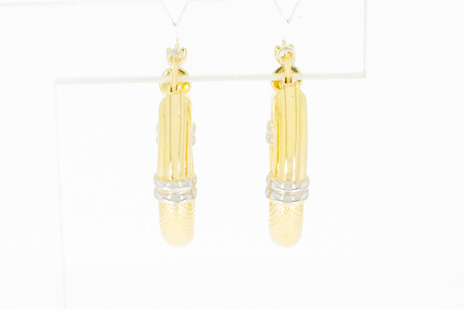 14 Karaat goud Creolen Dames - 2,3 cm