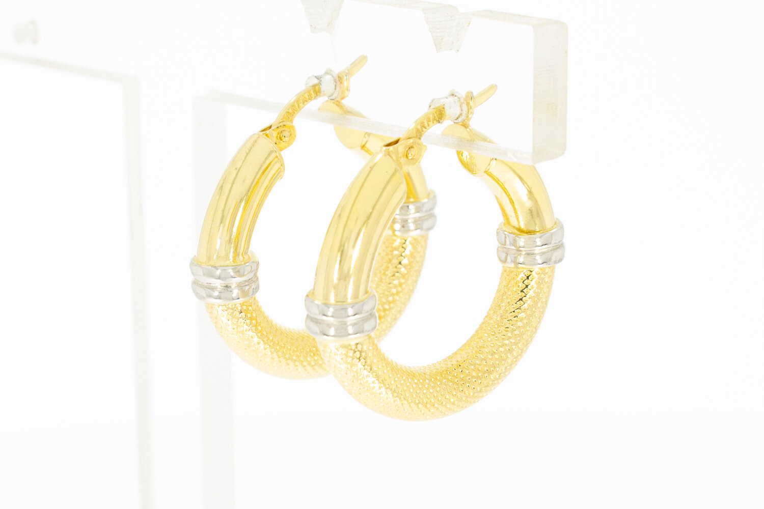 14 Karaat goud Creolen Dames - 2,3 cm