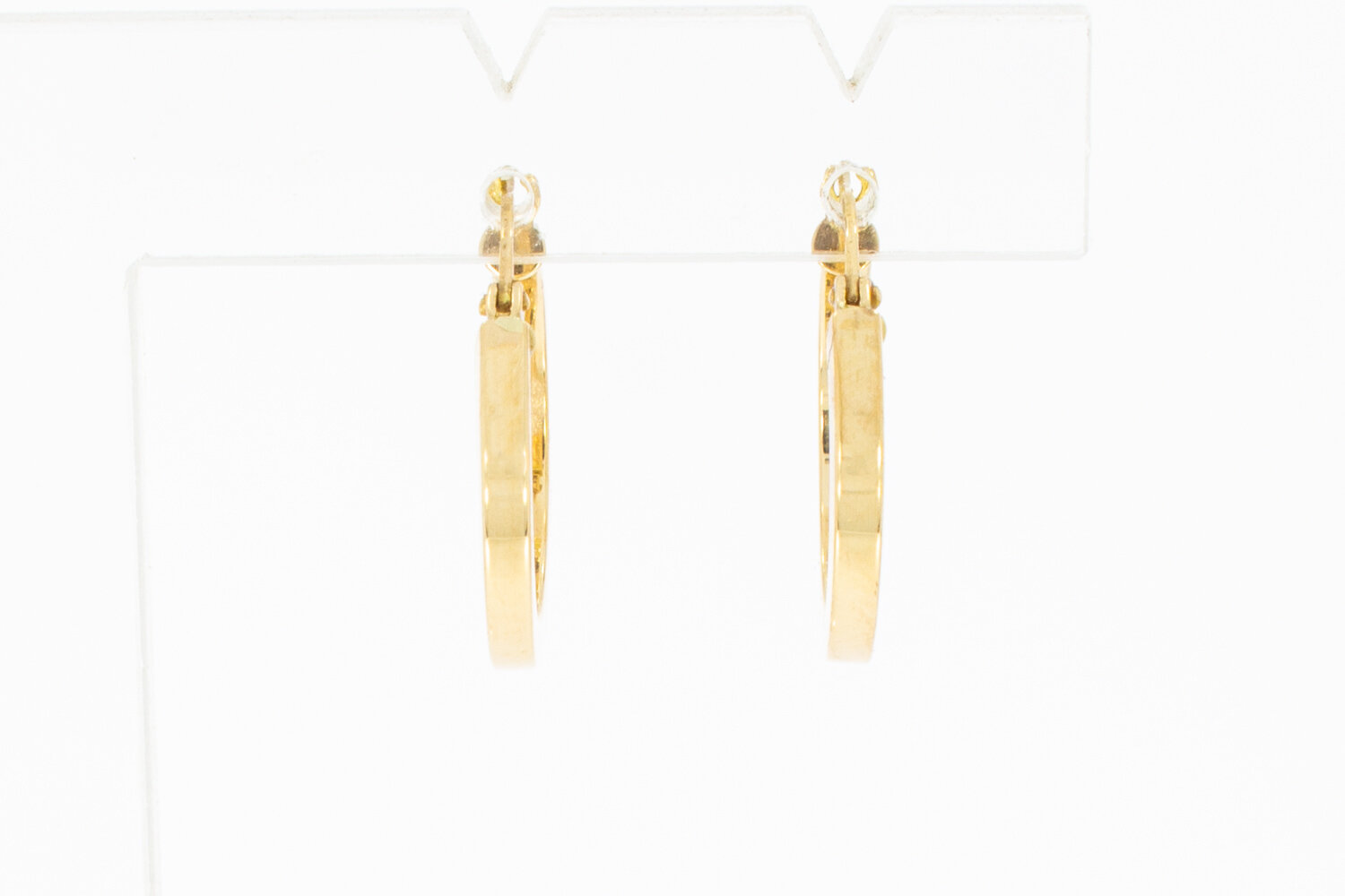 18 Karaat geel gouden Creolen - 1,8 cm