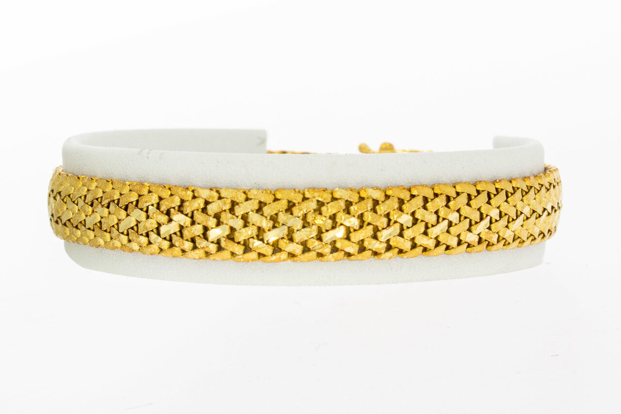 18 Karaat Vintage armband - 19,2 cm