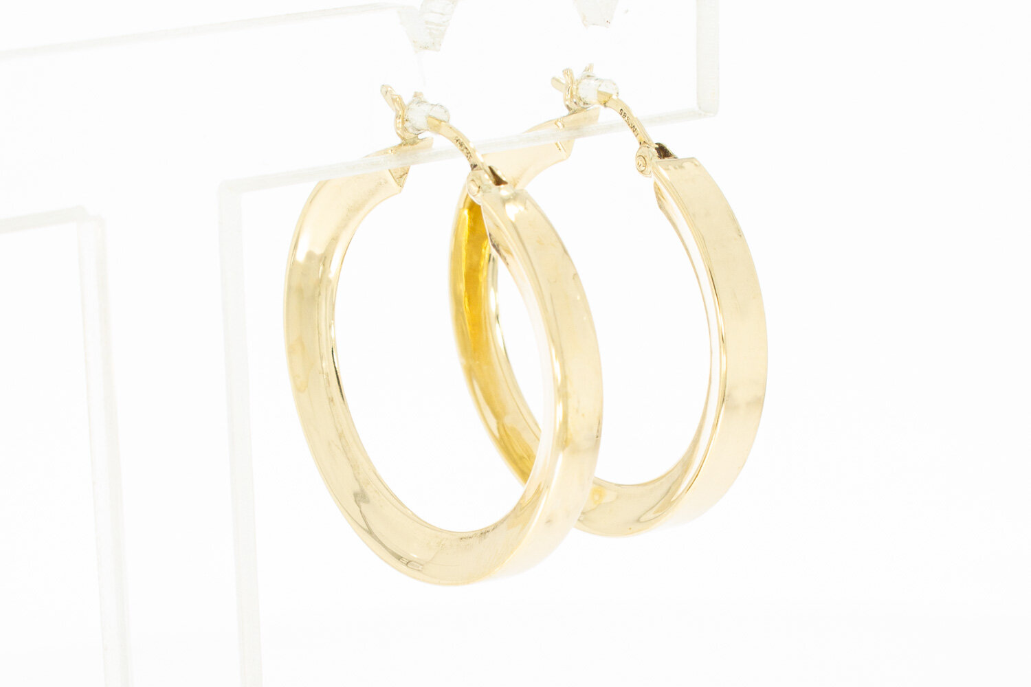 14 Karaat gouden oorringen - 2,8 cm