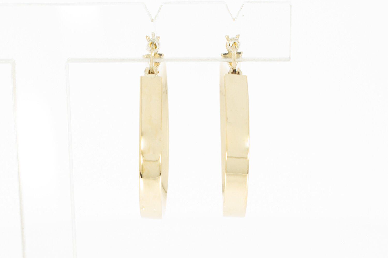 14 Karaat gouden oorringen - 2,8 cm