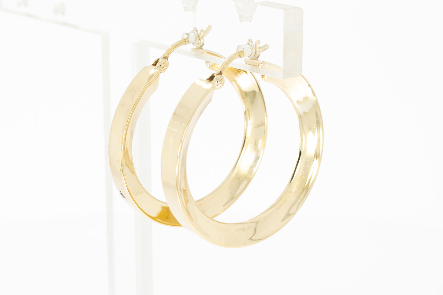 14 Karaat gouden oorringen - 2,8 cm