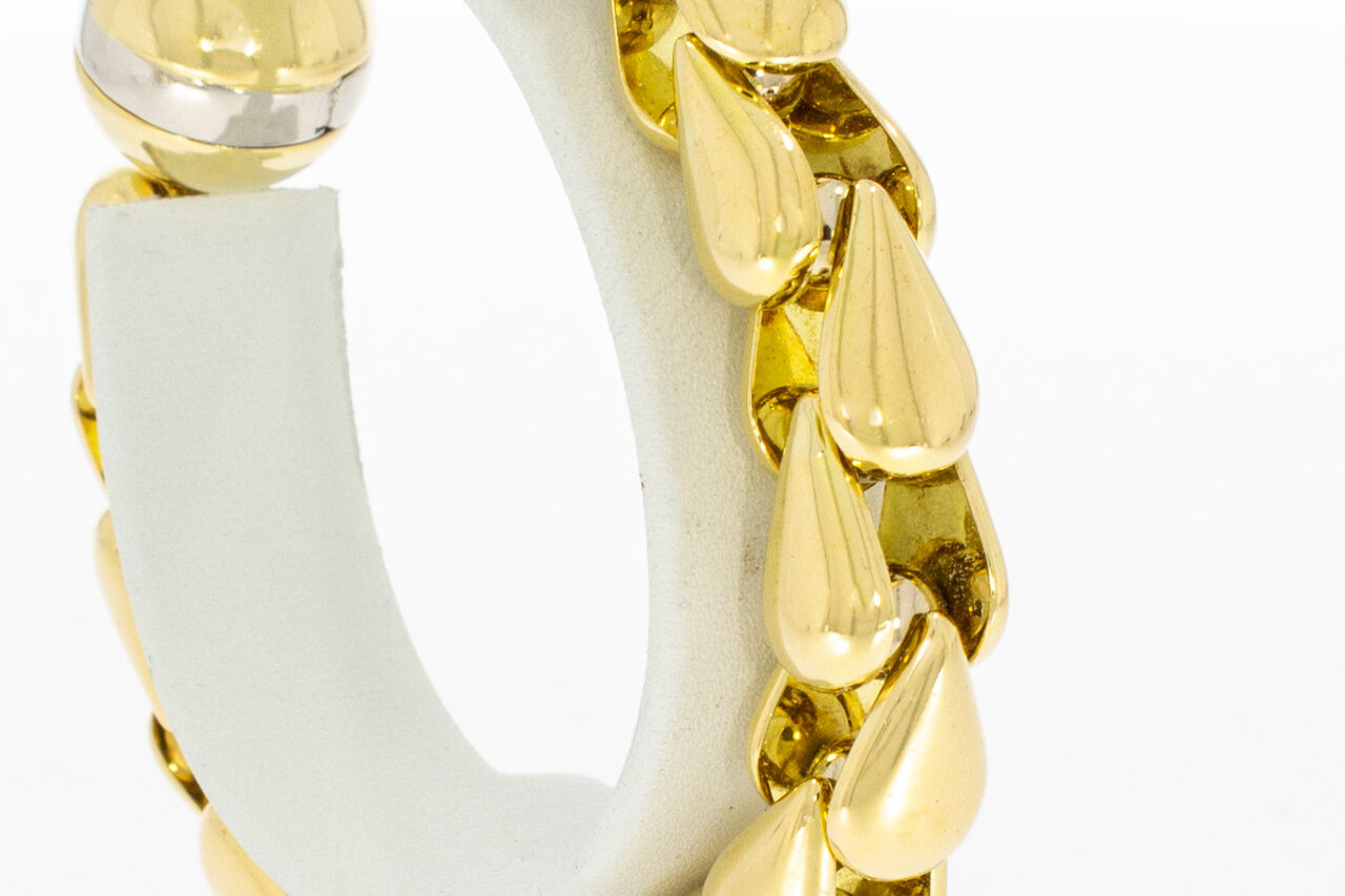 18 Karaat brede Anker armband - 19,9 cm