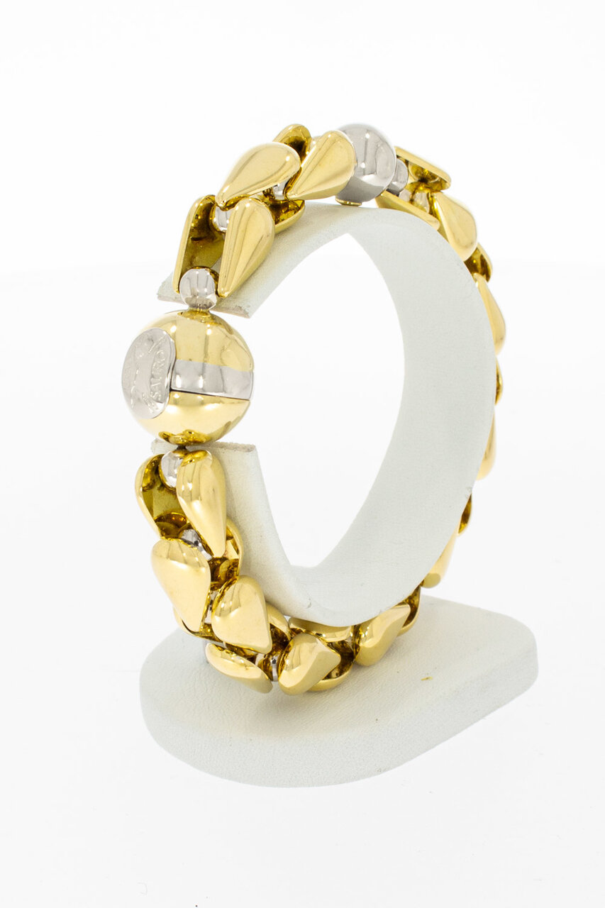 18 Karaat brede Anker armband - 19,9 cm