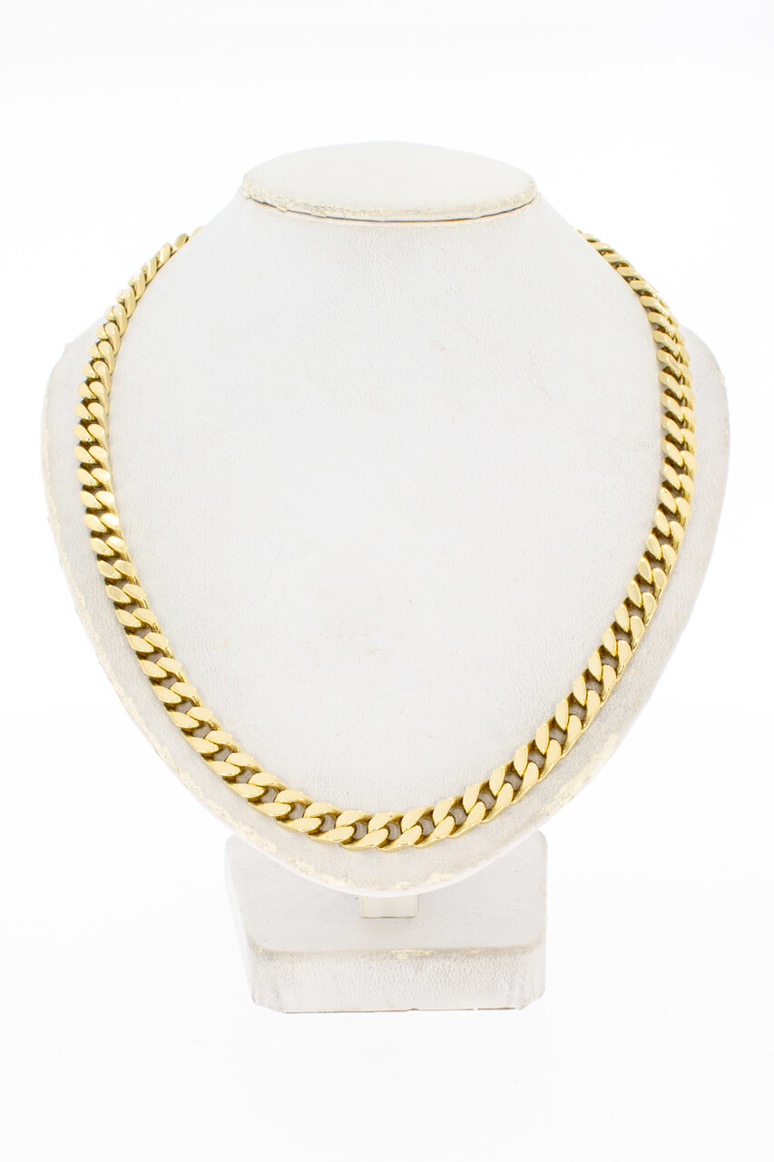 Gourmet ketting 14 Karaat goud - 54,2 cm
