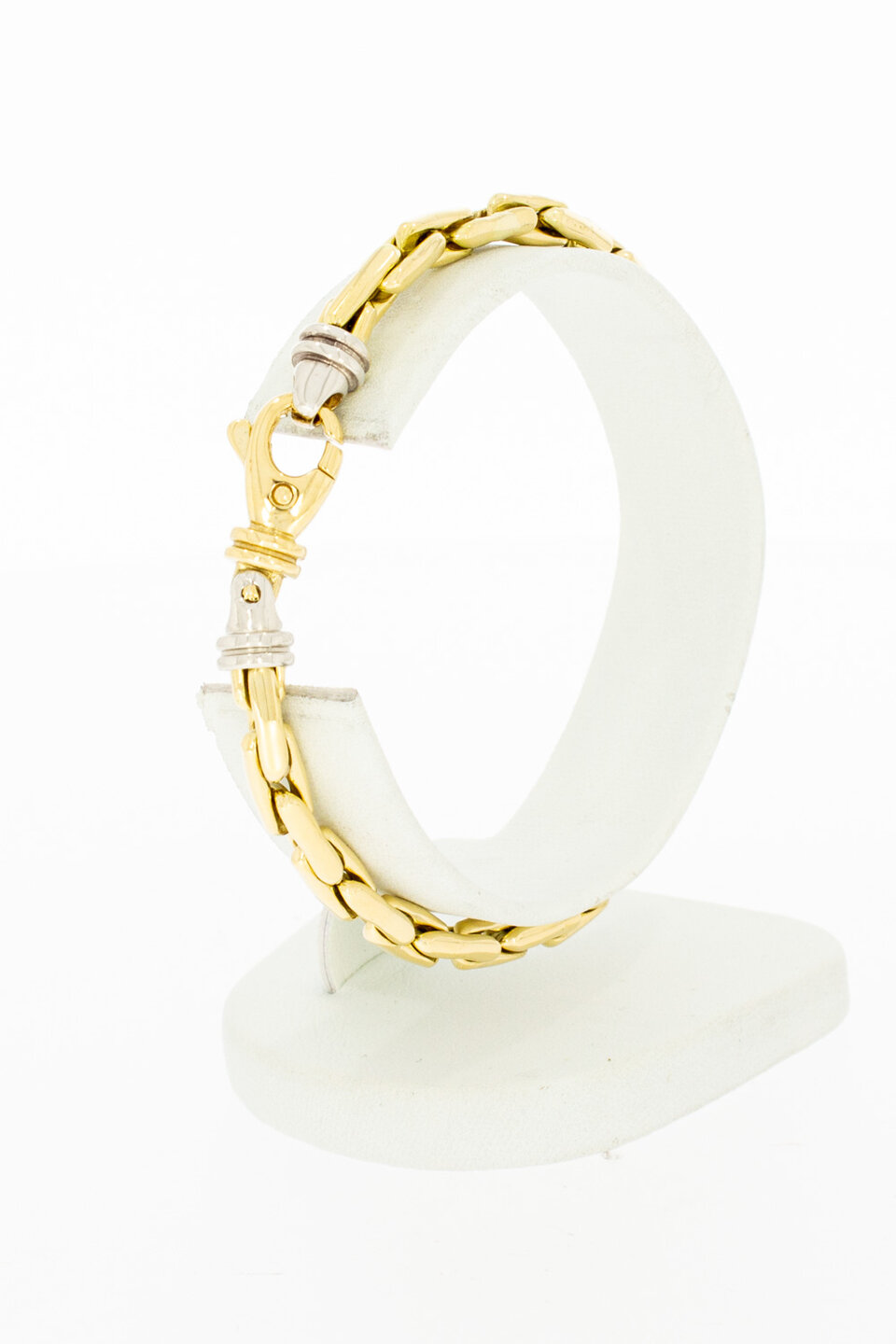 18 karaat geel gouden Ankerarmband - 19,2 mm