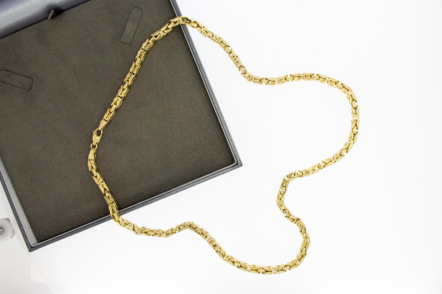 14 Karaat goud Koningsketting - 63,1 cm