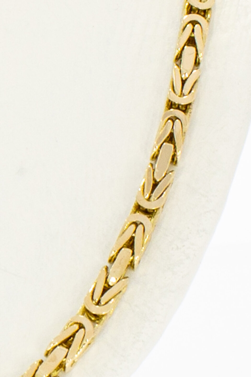 Byzantijnse ketting 14 Karaat goud - 52,5 cm