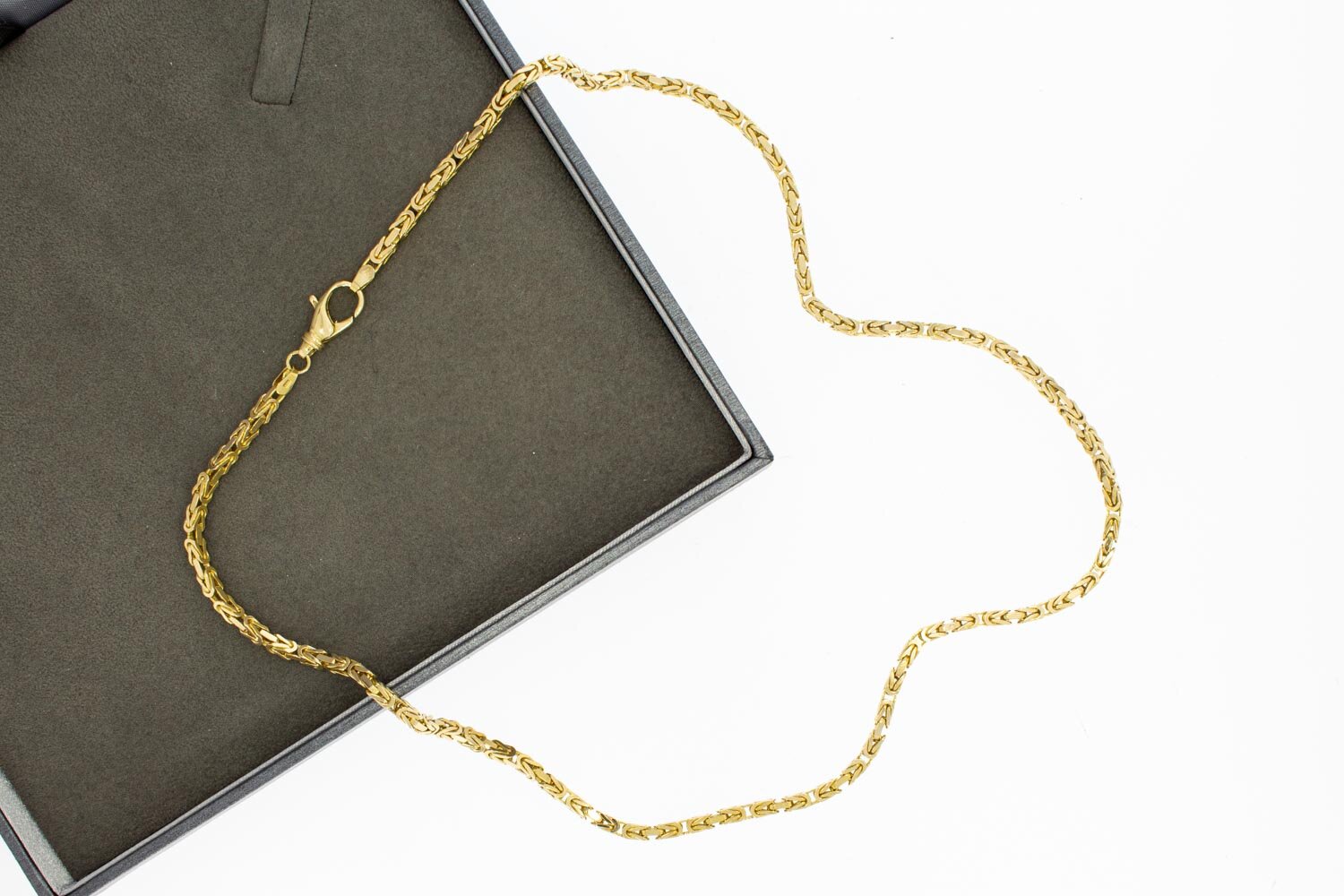 Byzantijnse ketting 14 Karaat goud - 52,5 cm