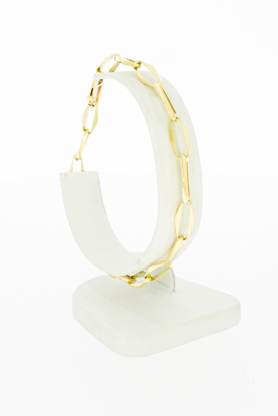 Closed Forever Armband 14 kt goud - 21,5 mm